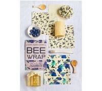 Bee wrap - Emballage alimentaire réutilisable x 3 feuilles - Nature noir et blanc Blanc G