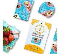 Bee Wrap - My Little Bee - Film Alimentaire (Piscine)