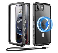 Beeasy Coque Étanche pour iPhone 16e Antichoc IP68 Waterproof- Compatible avec Magsafe, 360 Intégrale Militaire Protection, Incassable Renforcée Double Coque avec Protection Camer cran