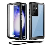 Beeasy Coque pour S23 Ultra 5G Étanche(6.8''),IP68 Waterproof Intégrale Protection Coque [Militaire Antichoc] Antipoussière 360 Étui avec Protecteur d'Écran, Double Renforcé Chantier Housse