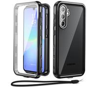 Beeasy Coque pour Samsung Galaxy A36 IP68 Étanche, Coque Antichoc Militaire 360° Robuste Résistante avec Protection Écran et Caméra, Étui Intégrale Blindé Anti-Poussière Indestructible, 6,7", Noir