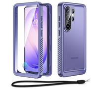 Beeasy Coque pour Samsung Galaxy S26 Ultra Étanche IP68, Protection Écran et Caméra Intégrés, 360° Militaire Antichoc Résistante Coque, Intégrale Blindé Anti-Poussière Indestructible Étui, Violet