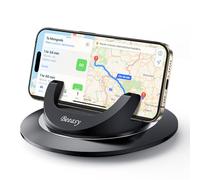 Beeasy Support Téléphone Voiture Silicone Tableau de Bord - Porte Smartphone [Rotation à 360 °] [Opération à Une Main] - Compatible avec iPhone Samsung Xiaomi et Tous Smartphones, FC01