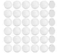 Beebeecraft 1 boîte de 100 pièces 304 disques en Acier Inoxydable Petites Étiquettes Circulaires Plates Ébauches Rondes en Métal pour la Fabrication de Bijoux Gravure Bricolage Boucles d'oreilles