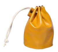 Beebeecraft 7,3 x 10,4 cm Pochette de rangement en cuir avec cordon de serrage pour pièces de monnaie Sac de rangement bijoux pour dés Renaissance, Verge d'or foncé, 104.5x73.5x64.5mm