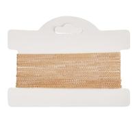 Beebeecraft Chaîne de Câble pour la Fabrication de Bijoux 16.4 Pied 18K Plaqué Or Chaîne Fine Soudée en Laiton 1mm pour Collier Bracelet Bricolage Artisanat