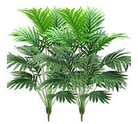 Beebel Plantes de Palmier artificielles de 76,2 cm - Feuilles de Palmier Tropicales artificielles pour la Maison, la Cuisine, Les fêtes, Les Arrangements Floraux, Les décorations de Mariage