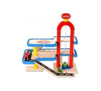 BEEBOO - GARAGE / PARKING EN BOIS 3 ETAGES - JOUET EN BOIS