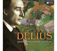 BEECHAM/BARBIROLLI/+- DELIUS:150TH ANNIVERSARY EDITION 18 CD KLASSIK NEUF