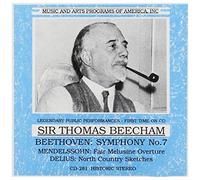 Beecham Conducts Beethoven, Mendelssohn And Delius