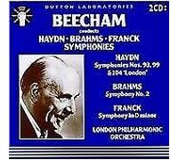 Beecham - Haydn;Syms.93,99,104