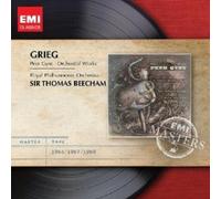 BEECHAM/ROYAL PHILHARMONIC ORCHESTRA - PEER GYNT & ORCHESTERWERKE CD NEUF GRIEG