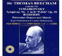 Beecham - Sinfonie 3/Polowetzer Tänze [Import]
