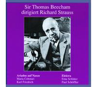Beecham, Sir Thomas - Conducts Strauss