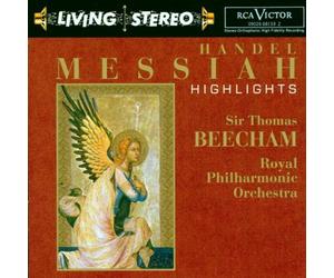 Beecham Sir Thomas - Messiah Highlights [Import]