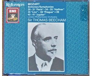 Beecham, Sir Thomas - Symphonies Nos 29 & 31
