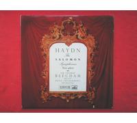 Beecham, Thomas - Beecham, Thomas Haydn The Salomon Symphonies No 9 & 10 LP HMV ALP1694 EX/EX 1959 Sir Thomas Beecham, Royal Philharmonic Orchestra
