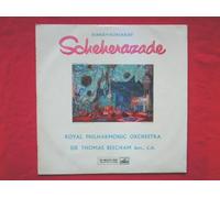 Beecham, Thomas - Beecham, Thomas Rimsky-Korsakov Scheherazade LP HMV ALP1564 EX/EX 1960s solo violin by Steven Staryk