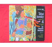 Beecham, Thomas - Beecham, Thomas Tchaikovsky Symphony No 4 LP HMV ALP1667 EX/VG 1958 Sir Thomas Beecham, Royal Philharmonic Orchestra