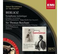 Beecham, Thomas - Berlioz : Symphonie Fantastique / Ouverture du Corsaire / Les Troyens, pièces symphoniques (Coll. Great Recordings Of The Century)