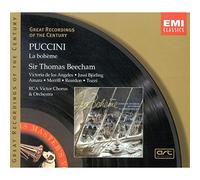 Beecham, Thomas - Puccini - La Bohème ( intégrale )