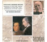Thomas Beecham – Symphonies 35, 36 et 41 – Theorema