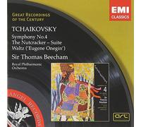 Beecham, Thomas -Sir- - TCHAIKOVSKY : Symphonie n° 4 & "Casse-Noisette" (extraits)
