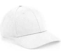 Beechfield - 6 Segments - Casquette Snapback "Urbanwear" PC4513 (Taille unique) (Blanc)