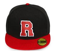 Beechfield ABC Letter Snapback Casquette Rouge/noir/blanc avec lettres A à Z 23 (R)