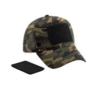 Beechfield Amovible Patch 5 Panneau Cotton Casquette de Baseball