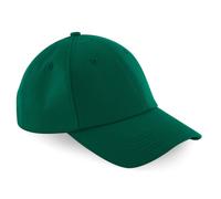 Beechfield Authentique Casquette Baseball 6 Panneau Courbé Pic Ventilé Boucle