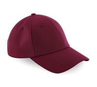Beechfield Authentique Casquette Baseball 6 Panneau Courbé Pic Ventilé Boucle