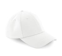 Beechfield Authentique Casquette Baseball 6 Panneau Courbé Pic Ventilé Boucle