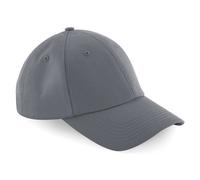 Beechfield Authentique Casquette Baseball 6 Panneau Courbé Pic Ventilé Boucle