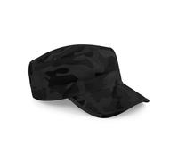 Beechfield Casquette, Camouflage (Midnight Camo), Taille Unique Mixte