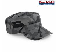 Beechfield B33 Chapeau Militaire Camouflage Camo Coton Twill Visire