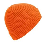 Beechfield Bonnet B380 – maille côtelée à pinces invisibles