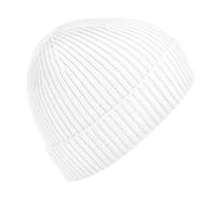 Beechfield B380 Bonnet en Maille côtelée à Pinces Invisibles