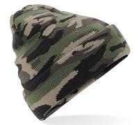 Beechfield B419 Bonnet à Revers Camouflage