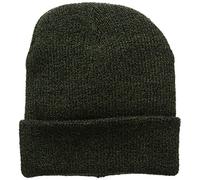 Beechfield B425.QMO Heritage Bonnet Mixte, Noir, Taille Unique