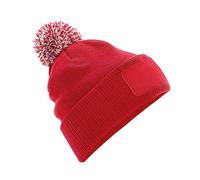 Beechfield Bonnet B443 à patch Snowstar®