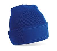 Beechfield B445 Printer's Bonnet Mixte, Bleu, Taille Unique