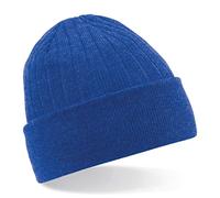 Beechfield Thinsulate Beanie Bonnet, Bleu Roi (Bright Royal), Taille Unique Mixte
