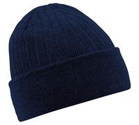 Beechfield B447.FNA Thinsulate Bonnet Mixte, Noir, Taille Unique