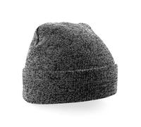 Beechfield - B45 - Bonnet Beanie Original A Revers - gris antique