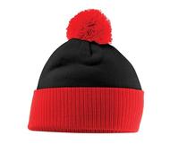 Beechfield Bonnet B451 Snowstar® à deux tons