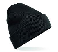 Beechfield B45b Bonnet Beanie Original à Revers Enfant