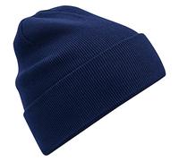 Beechfield B45N Bonnet Original À Revers en Coton Biologique