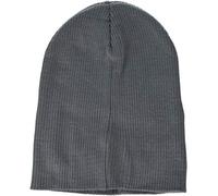 Beechfield B461.SGR Slouch Bonnet Mixte, Gris, Taille Unique