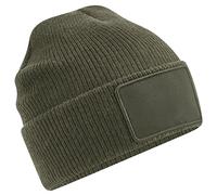 Beechfield Bonnet B540 Thinsulate™ avec patch amovible